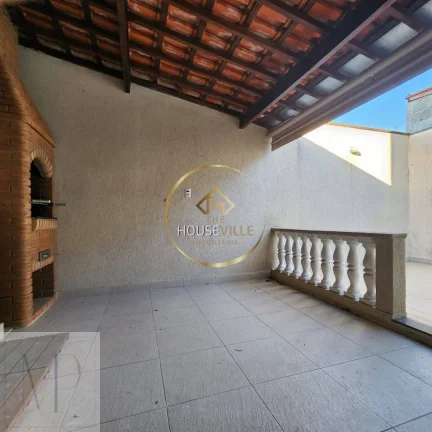 Imagem Casa Sobrado 3 Dormitórios (1 Suíte), Villa Branca, Jacareí.