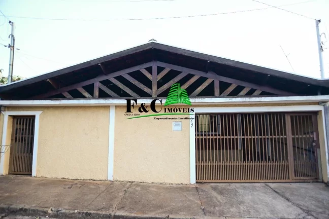 Imagem Casa para Venda em Limeira, Jardim Residencial Recanto Alvorada, 4 dormitórios, 1 suíte, 2 banheiros, 2 vagas