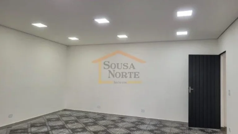 Imagem Imóvel composto por sobreloja com salão comercial amplo e banheiro, entrada independente, porta la...