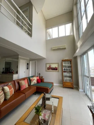 Imagem Apartamento Cobertura Duplex 4 Dormitórios ( 4 suítes) Athmosphere Vila Ema - Sjc.