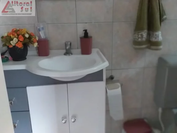 Imagem Oportunidade Imperdível: Apartamento à venda em Praia Grande-SP, Tupi, 1 quarto, 1 sala, 2 banheiros, 1 vaga, 55m². Venha conferir!