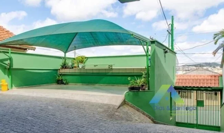 Imagem SANTO ANDRÉ Sobrado 250M², 3 dormitórios, 6 vagas, 2 salão na frente para fins comerciais, ótima localização e valor !!!