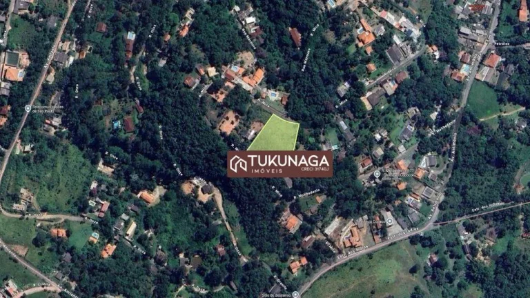 Imagem Terreno à venda, 4408 m² por R$ 550.000,00 - Copaco - Arujá/SP