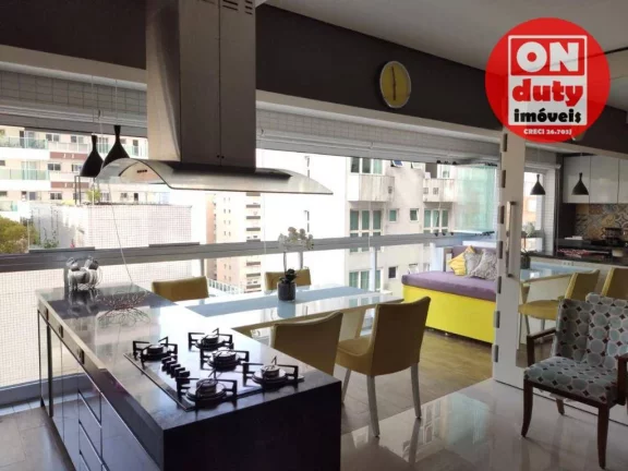 Imagem Apartamento com 1 dormitório à venda, 57 m² por R$ 830.000,00 - Gonzaga - Santos/SP