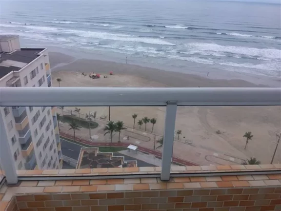 Imagem Cobertura com 4 dorms, Ocian, Praia Grande - R$ 1.8 mi, Cod: 2111