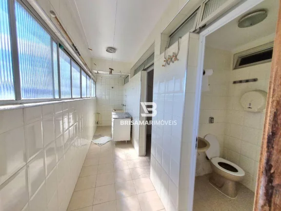 Imagem TOMBO- UMA QUADRA DA PRAIA COM VISTINHA MAR , LOCAÇIZAÇÃO PRIVILEGIADA , GARAGEM DEMARCADA NO PRÉDIO.