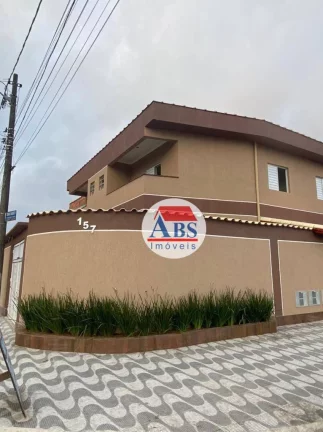 Sobrado com 2 dormitórios à venda por R$ 260.000,00 - Ribeirópolis - Praia Grande/SP