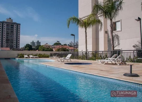 Imagem Apartamento com 3 quartos para alugar, 66 m² por R$ 2.983/mês - Vila Rosália - Guarulhos/SP