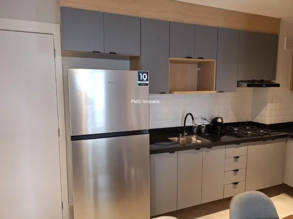 Imagem 2 dormitórios mobiliado para locação na Barra Funda R$ 3.300,00