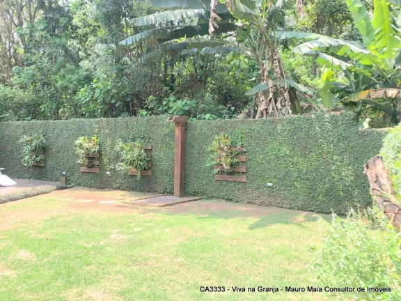 Imagem Cond. Villas do Sol (Fazendinha) - 3 suítes, varanda gourmet, jardim!