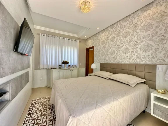 Imagem Casa em Condominio 4 Dormitórios - Bairro Araçá