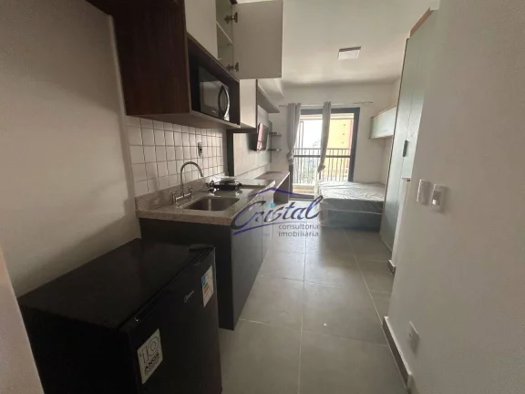 Imagem Apartamento com 1 dormitório, 19 m² - venda por R$ 330.000,00 ou aluguel por R$ 2.139,00/mês - Liberdade - São Paulo/SP