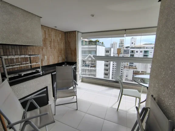 Imagem Imperdível oportunidade! Apartamento com varanda gourmet e lazer nas Pitangueiras. 3 quartos, 1 suíte, 2 salas, 3 banheiros, 2 vagas, 116m².
