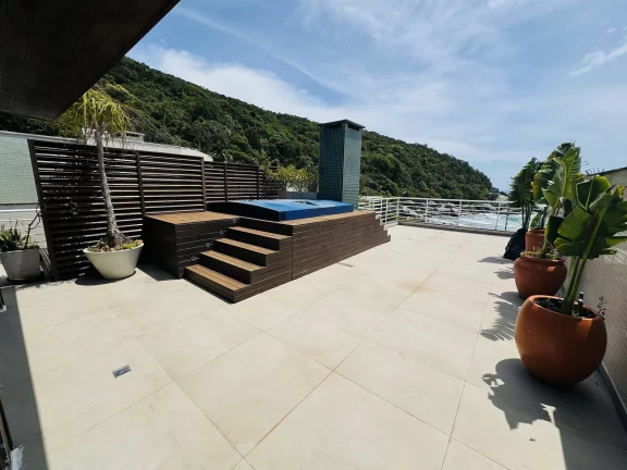 Imagem Apartamento com 4 dormitórios à venda sendo 4 suítes, 380 m² por - R$ 6.400.000,00 - Bombas - Bombinhas/SC