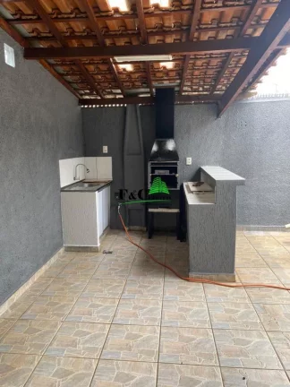 Imagem Casa para Venda em Limeira, Residencial Fênix, 2 dormitórios, 1 suíte, 1 banheiro, 2 vagas