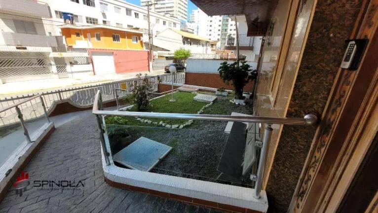 Imagem Apartamento com 1 dormitório à venda, 46 m² por R$ 260.000,00 - Aviação - Praia Grande/SP