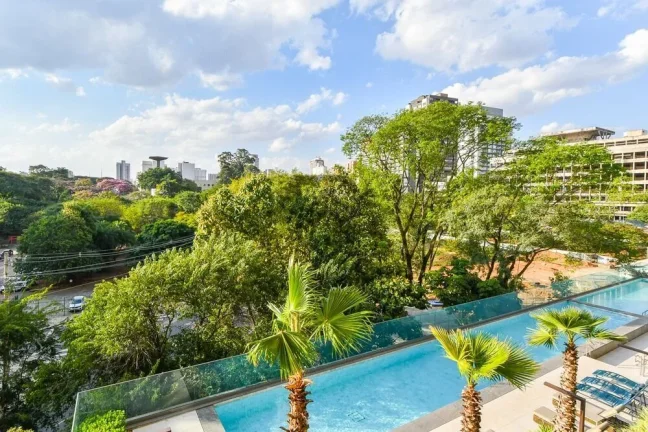 Imagem Apartamento Alto Padrão proximo ao parque andar alto vista livre