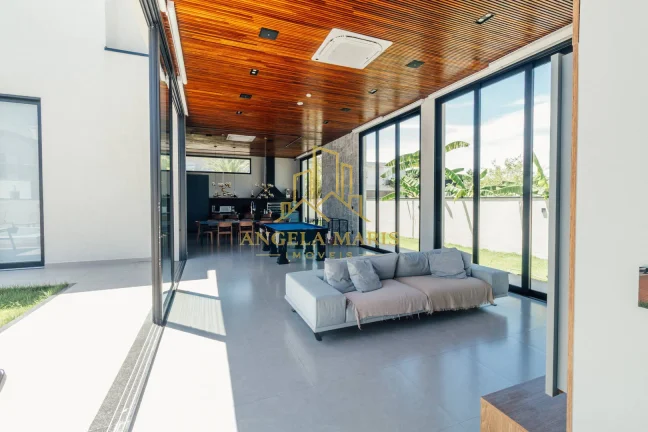 Imagem Casa Sobrado, Alto Padrão, 6 dormitórios ( 6 suítes), 6 vagas, Chácara Serimbura, Sjc.