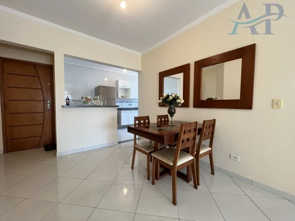 Imagem Apartamento com 2 Dormitórios Mobiliado na Aviação em Praia Grande