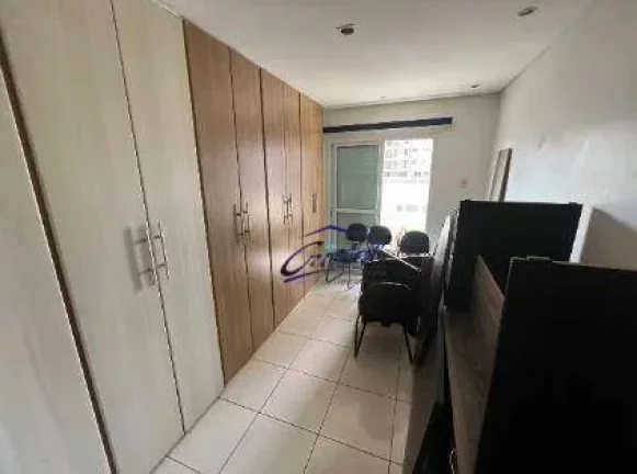 Imagem Apartamento com 3 dormitórios à venda, 120 m² por R$ 755.000,00 - Guilhermina - Praia Grande/SP
