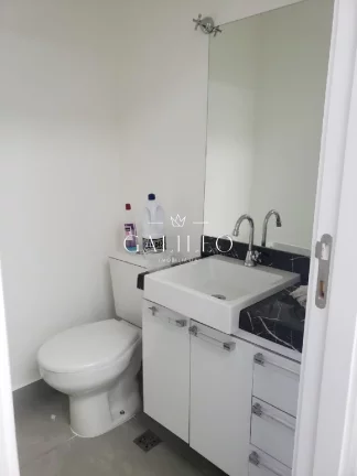 Imagem Sala Comercial com 35 M² com Ar condicionado no Condomínio Mondial | Anhangabaú | Jundiaí | São Paulo
