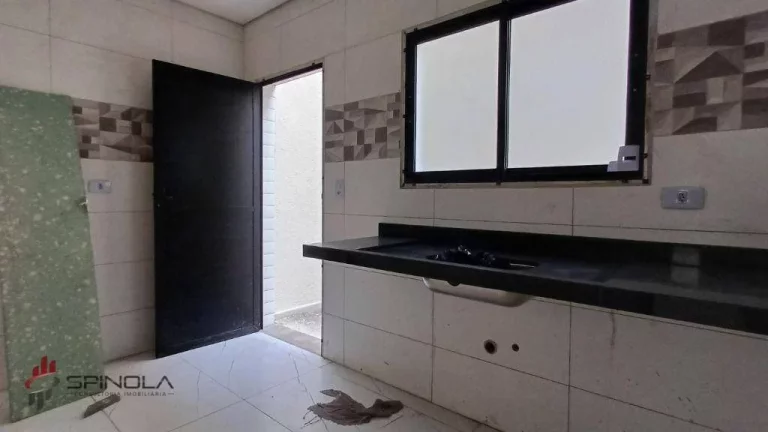 Imagem Sobrado com 4 dormitórios à venda, 88 m² por R$ 520.000,00 - Mirim - Praia Grande/SP