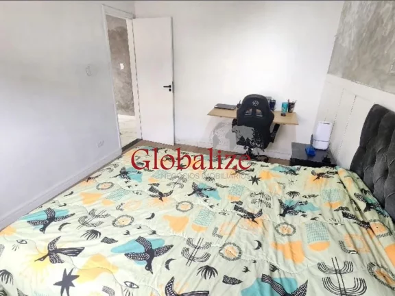 Imagem Locação no Gonzaga Apartamento 2 dormitórios Modernizado e Mobiliado por Apenas R$ 3.200 o Pacote!