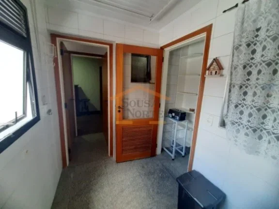 Imagem Apartamento 3 dormitórios, sendo 2 suites, sala para 2 ambientes, sacada, cozinha planejada ,área ...