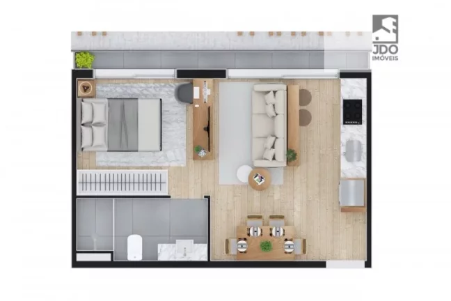 Imagem Apartamento a Venda no bairro Batel - Curitiba, PR