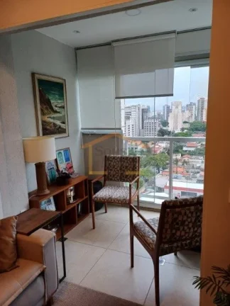 Imagem Apartamento, 53m², 2 dormitórios, sendo 1 suíte, sala para 2 ambientes, varanda arejada, 2 banhei...