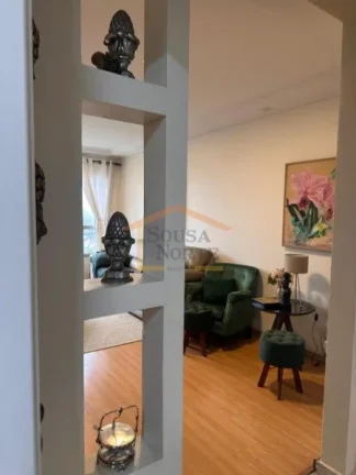 Imagem Apartamento, 3 dormitórios, sendo 1 suíte, sala para 2 ambientes, cozinha com armários, área de ...