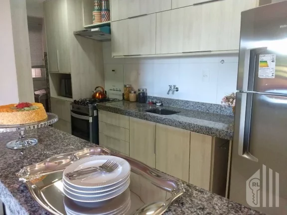 Imagem Apartamento pronto para morar, 3 dormitórios à venda por R$ 369.900,00 - Condomínio CAJUÍNA RESIDENCE - Santa Isabel - Teresina/PI