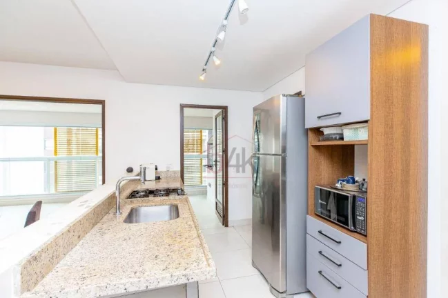 Imagem Apartamento 137m² Brooklin: 3 Suítes, Varanda Gourmet e Lazer Completo, 600m Metrô