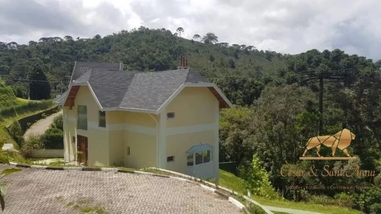 Imagem Oportunidade!! Casa nova em condomínio a venda em Campos do Jordão-SP