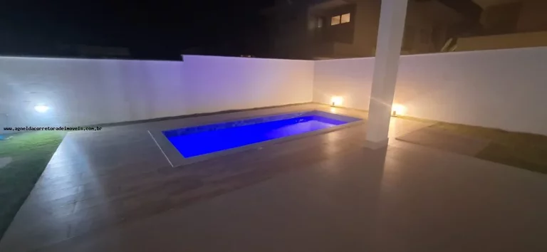 Imagem Casa em Condomínio para Venda em Parnamirim, Pium (Distrito Litoral), 4 dormitórios, 4 suítes, 5 banheiros, 4 vagas