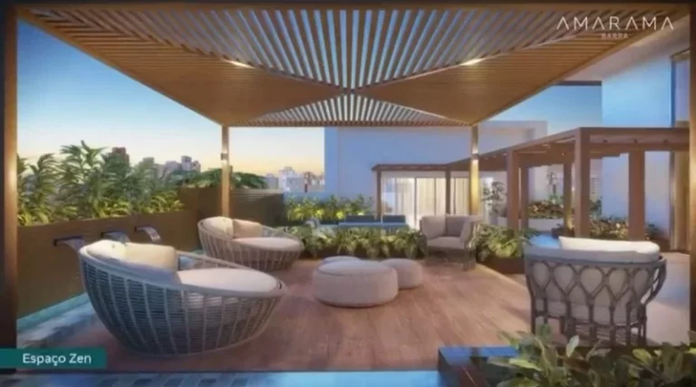Imagem É nesse cenário que a 5ª Avenida Imóveis, selecionou o AMARAMA BARRA, um empreendimento único para você morar ou investir: STUDIOS, 1/4 e 2/4