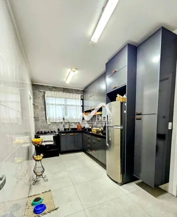 Imagem Cobertura com 4 dormitórios à venda, 194 m² por R$ 1.360.000 - Aparecida - Santos/SP