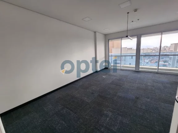 Imagem Venda ou Locação - Sala Comercial de 76m2, 2 vagas no Condomínio Trilogy Office - Centro de São Bernardo do Campo - SP