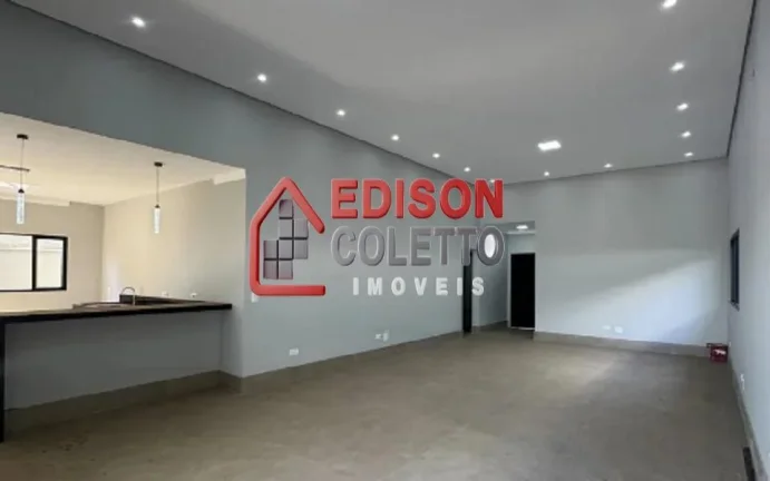 Imagem Casa nova, a venda, 3 quartos, 1 suite master, no Condomínio Belmonte Piracicaba