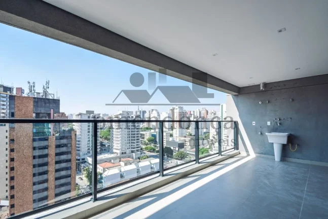 Imagem Apartamento Novo em Pinheiros com 3 quartos (1suíte) e 2 vagas, 100m²