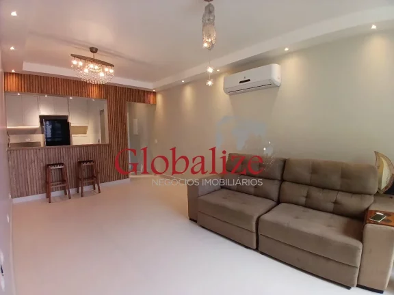 Imagem Apartamento Reformado com 02 suítes vaga de garagem elevador portaria 24h na Pompéia - Santos R$ 849.000,00