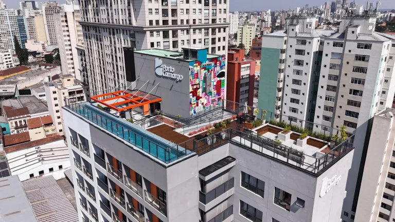 Imagem LOG - Studios a partir de 24 m² no Centro de Curitiba | Log! – Viva funcionalidade e lazer completo