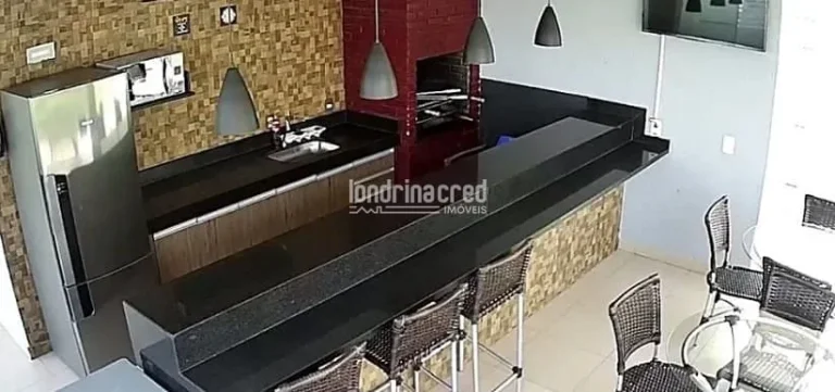Imagem Apartamento com 2 Quartos no Spazio Lyon – Zona Norte de Londrina, 1 Vaga e Lazer Completo