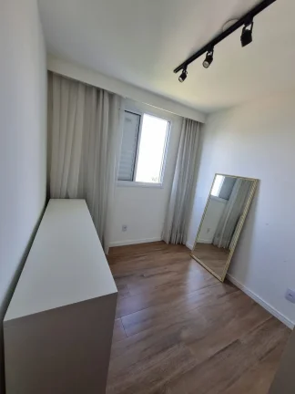 Imagem Apartamento 43M², 2Q, 1 Banheiro, 1 Vaga, Churrasqueira, Salão de Festas, Espaço Gourmet, Brinquedoteca, Playground, Fechadura Eletrônica.