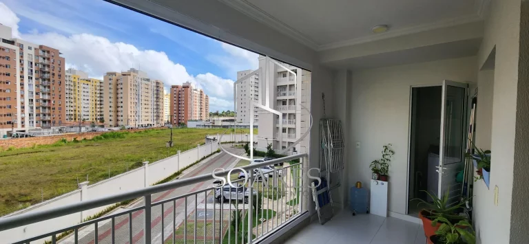 Imagem Parque Jardins - Amplo apartamento de 3/4 com 96 M sendo 2 suítes