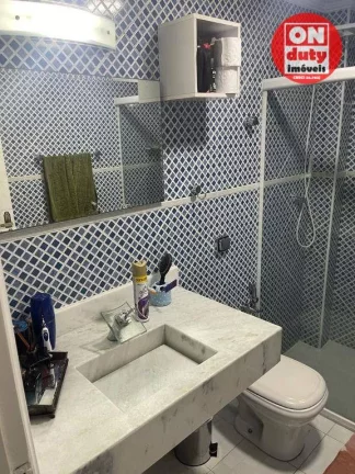 Imagem Apartamento à venda, 91 m² por R$ 640.000,00 - Marapé - Santos/SP