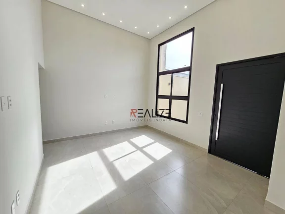 Imagem Casa moderna com 3 dormitórios à venda, 105 m² por R$ 720.000 - Jardim Bom Sucesso - Indaiatuba/SP
