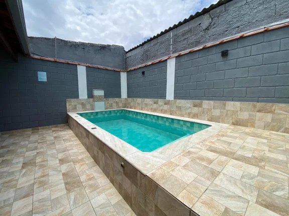 Imagem Casa para Venda em Itanhaém, Nossa Senhora do Sion, 2 dormitórios, 1 suíte, 1 banheiro, 2 vagas