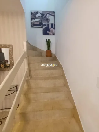 Imagem Casa com 2 vagas de carro e moto,perto estrada de Itapecerica,Vila das Belezas.