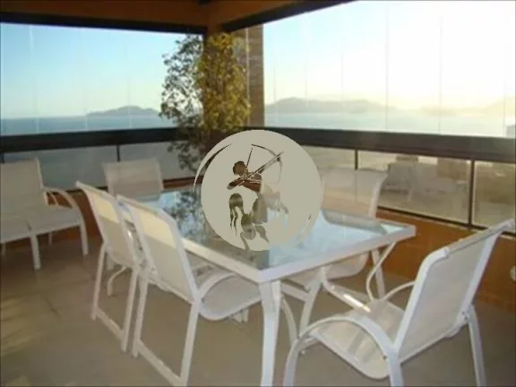 Imagem COBERTURA DUPLEX COM VISTA PARA O MAR MARAVILHOSA COBERTURA DUPLEX NO BAIRRO DA APARECIDA EM SANTOS ...